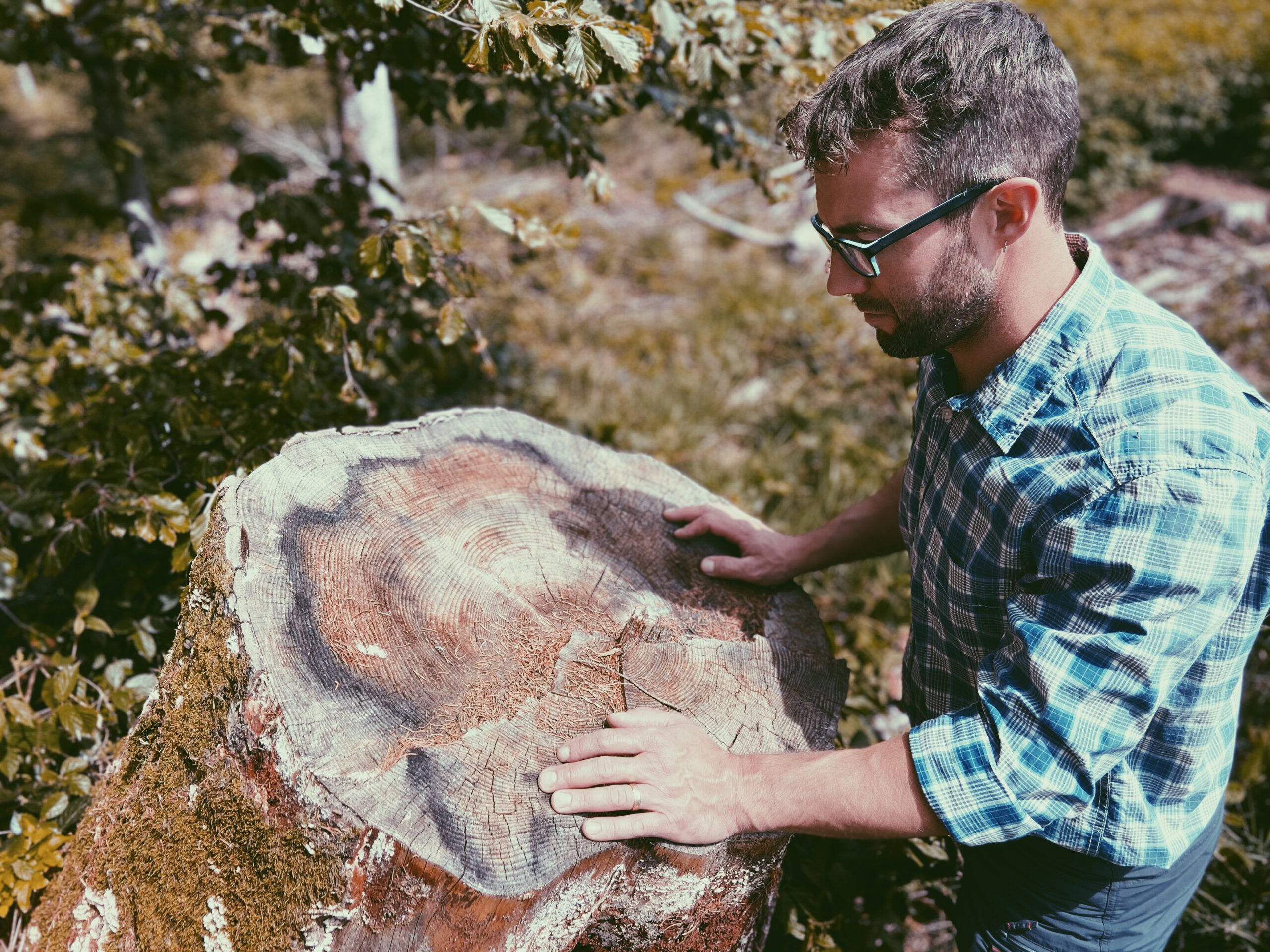 Guido Classen in der Natur